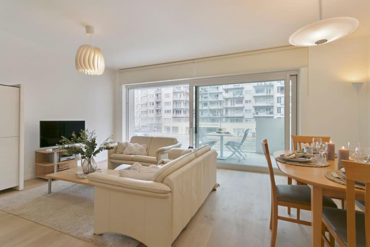 Huswell - Cosy Family With Parking Near The Appartement Oostende